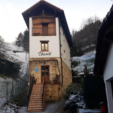 Albergue Usandi Auto Check-In Ziortza-Bolibar ภายนอก รูปภาพ