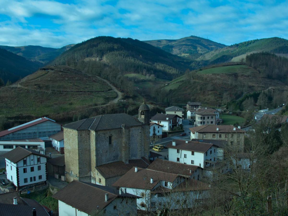 Albergue Usandi Auto Check-In Ziortza-Bolibar ภายนอก รูปภาพ