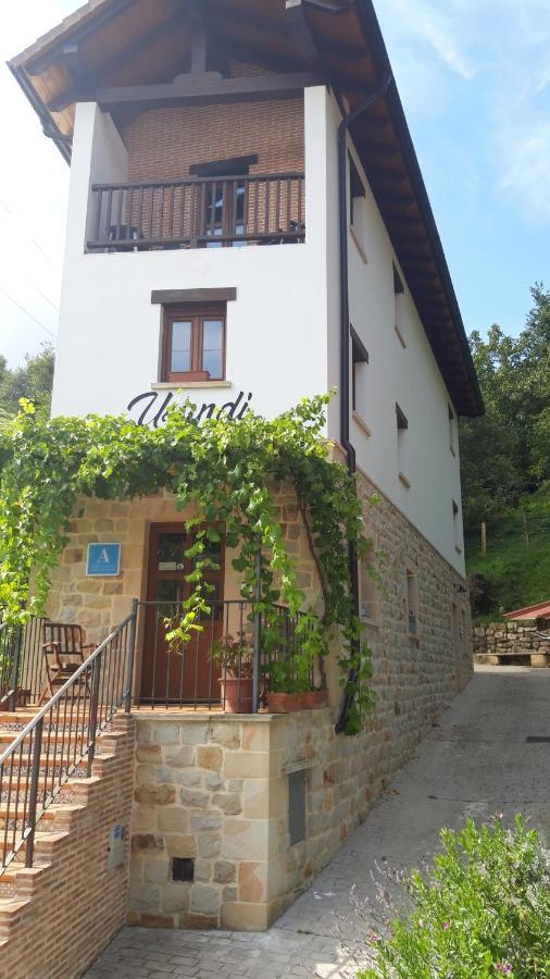 Albergue Usandi Auto Check-In Ziortza-Bolibar ภายนอก รูปภาพ