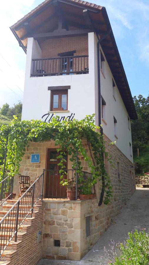 Albergue Usandi Auto Check-In Ziortza-Bolibar ภายนอก รูปภาพ